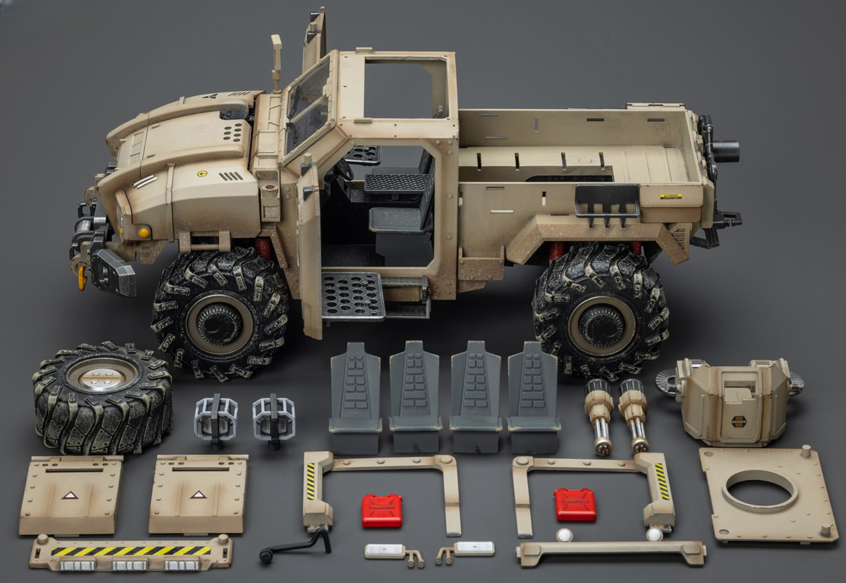 HiPlay JoyToy Hardcore Coldplay: Cyclone Assauit Armored Car 1:18 Scale Action Figures