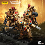 (Only Shipped to the US) JOYTOY Legio Custodes Aquilon Terminator Squad Aquilon with twin-linked Adrathic Destructor JT00751 Warhammer 1/18 Scale Action Figures