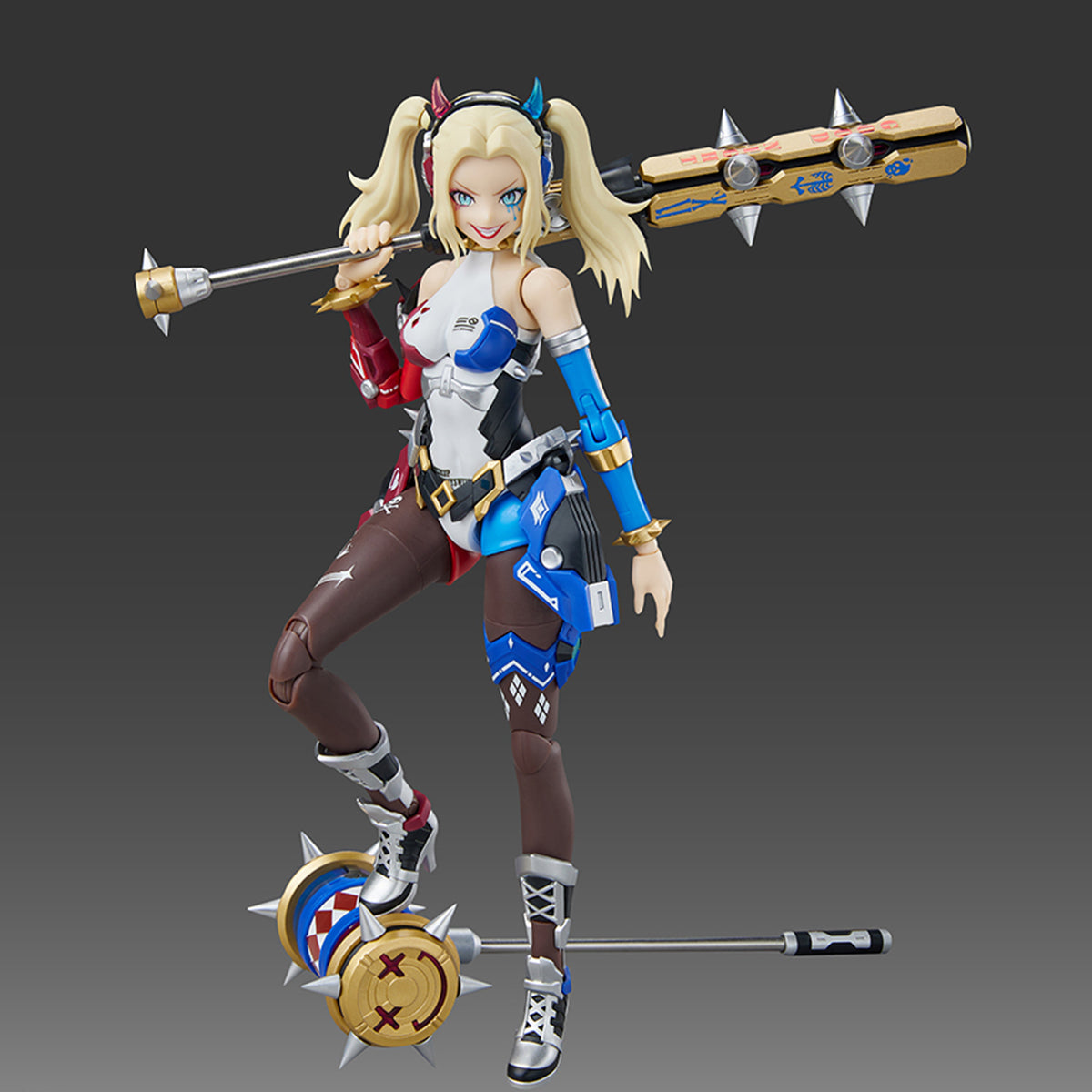 MS GENERAL 1/10 The Joker: Quin DC-03 Assembly Model Kits