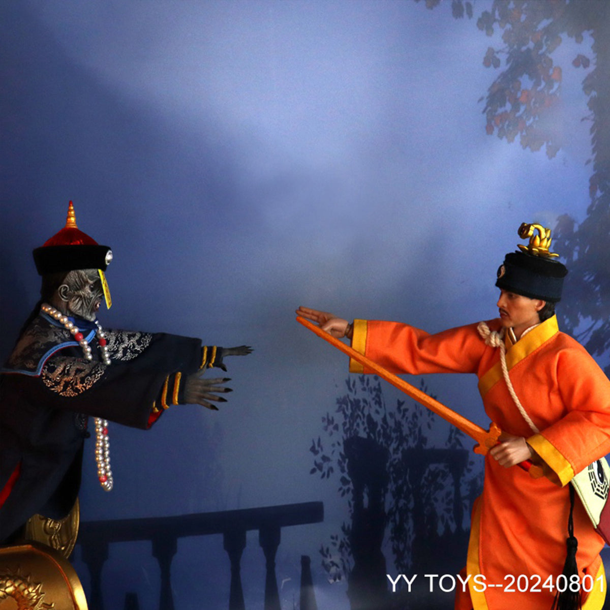 YY TOYS, Qianhe Daoist, Action Figure Full Set