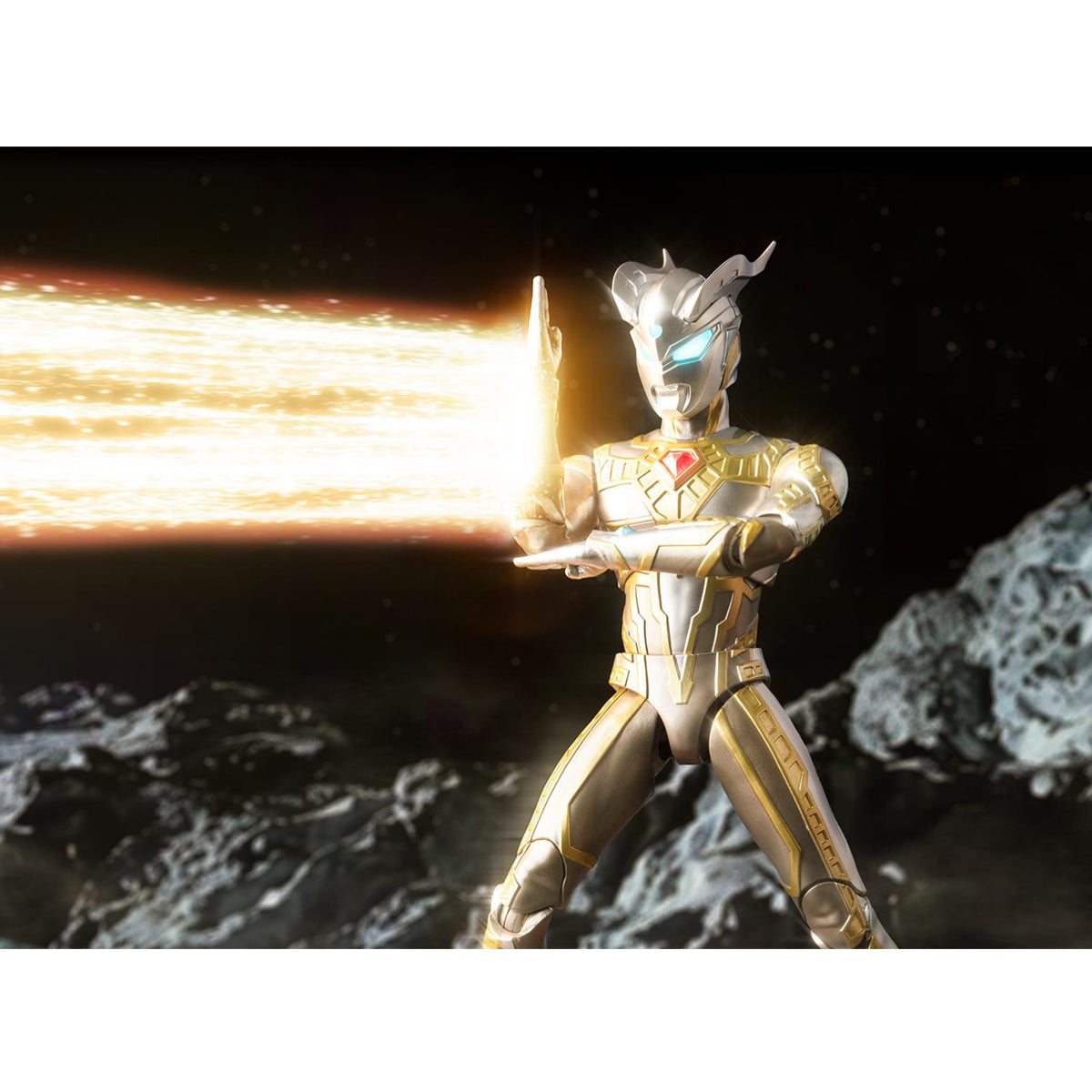 ZD Toys Ultraman Zero Shining Type 1/10 Scale Action Figure