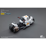 JOYTOY Warhammer JT4836 White Scars Raider-pattern Combat Bike 1/18 Scale Action Figure