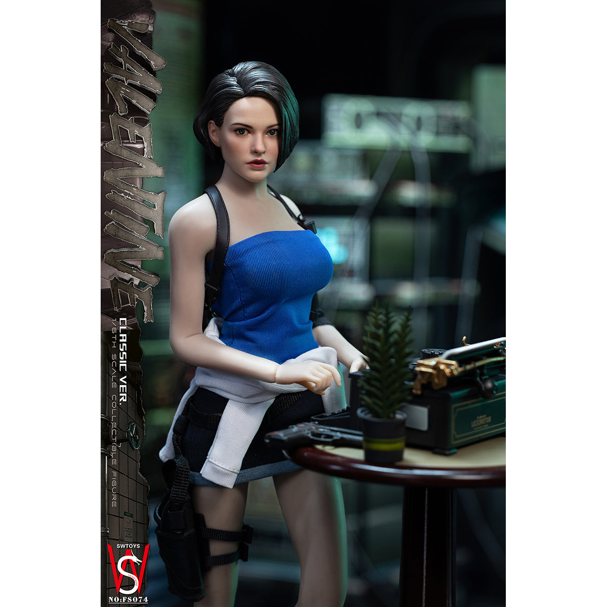 SWtoys Valentine NO:FS074 1/6 Scale Action Figure