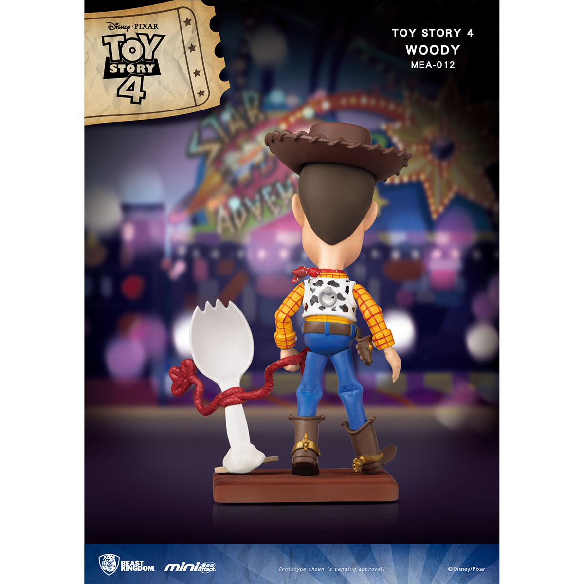 Beast Kingdom Pixar MEA-012 Toy Story 4 Blind Box