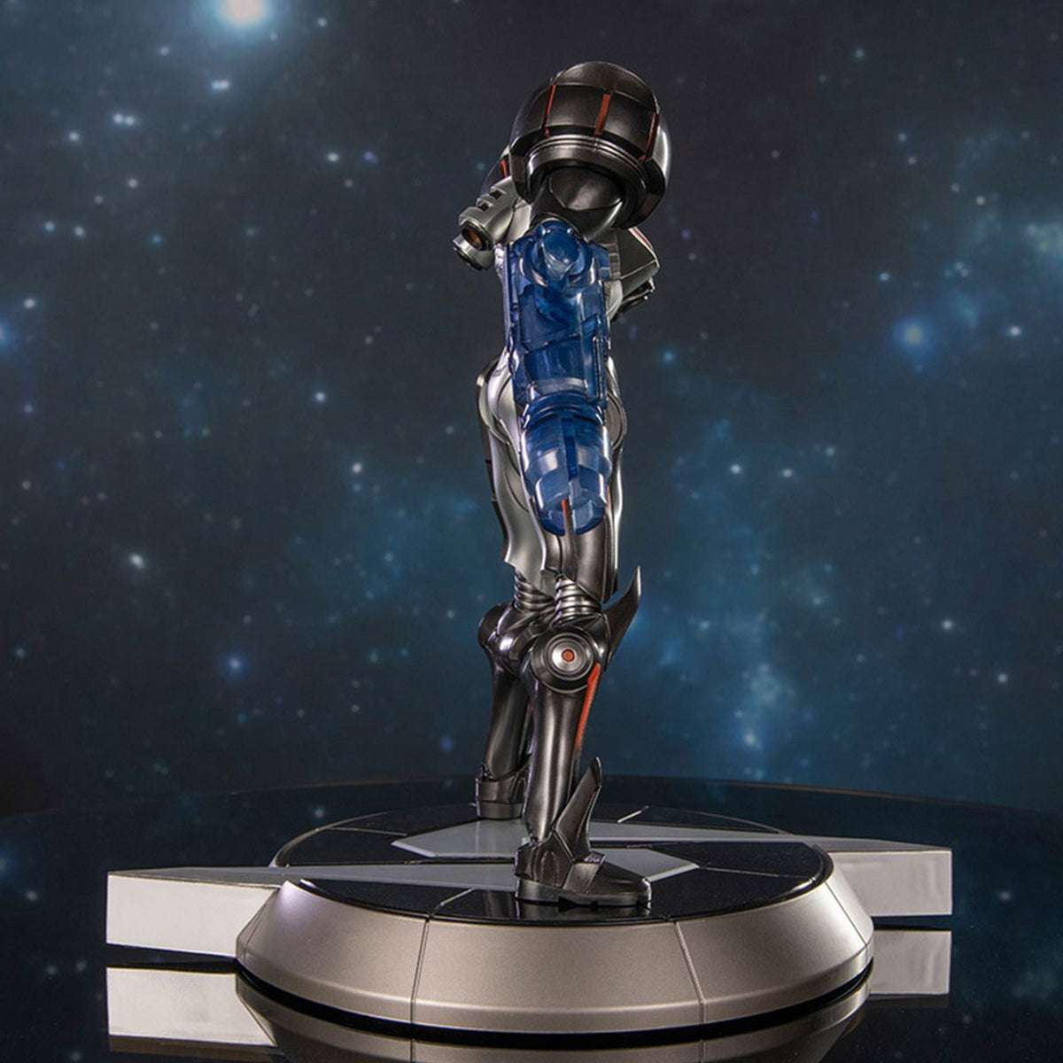 Primeras 4 figuras Metroid: Figuras de acción de Samus Aran Edición estándar