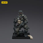 JOYTOY APOC Series Razor Stealth/Night Ops Mech + Steel Ride Corps Assaulter Echo 1/12 Scale Action Figure