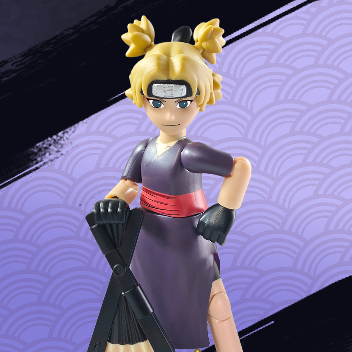 BLOKEES, Galaxy Edition Series 3: ANaruto, Blind Box Figure