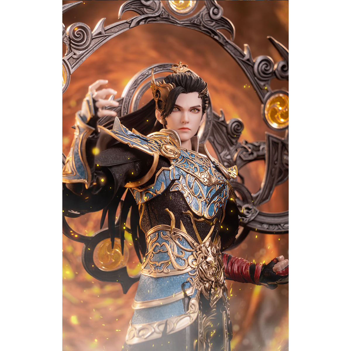Cosmic Creations, Perfect World: Shi Hao - Thunder Emperor Armor, Acti