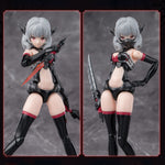 E-Model, Endless Night Camilla Normal Version, 1:12 Scale Plastic Model Kits
