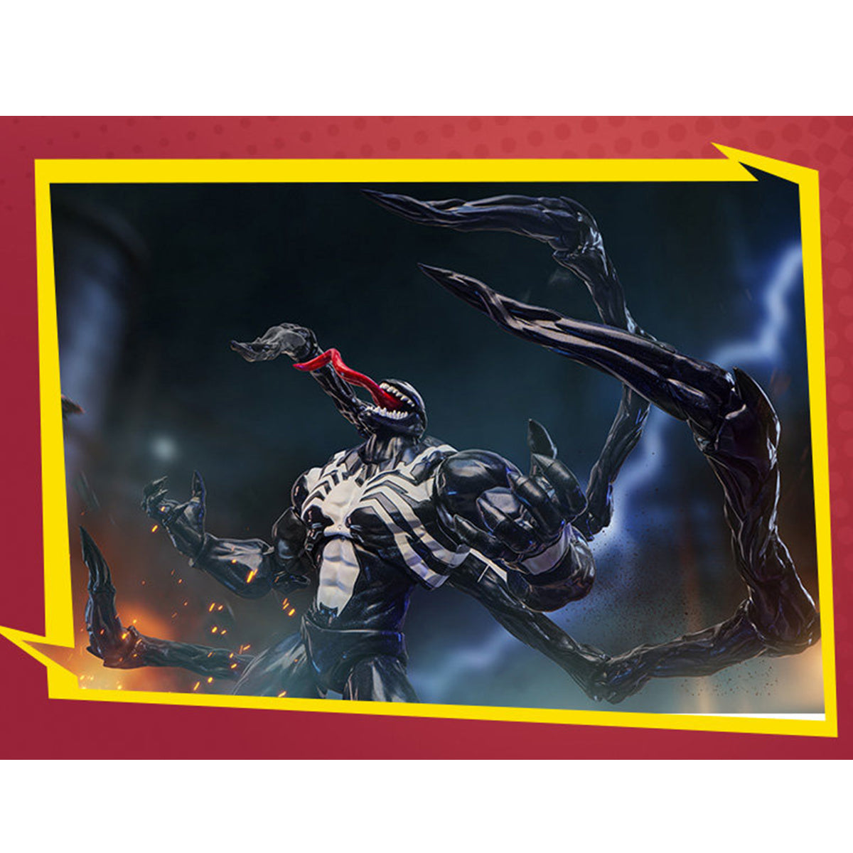 BLOKEES Marvel Rivals Champion Class Spider-Man CC-06 & Venom CC-07 Assembly Model Kit