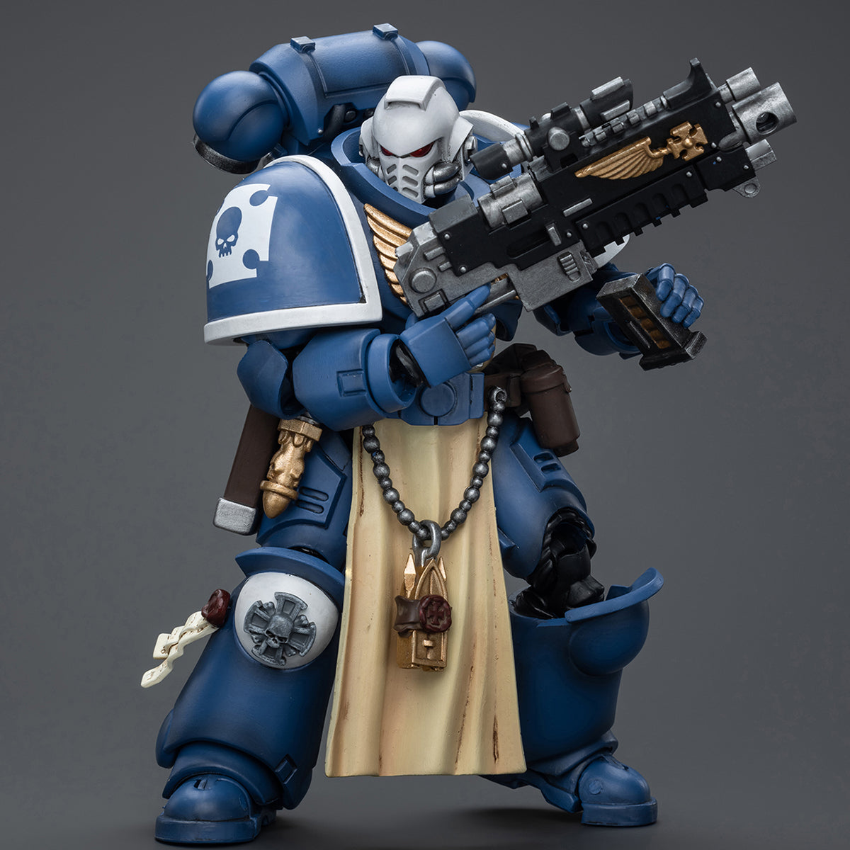 JOYTOY Ultramarines Sternguard Veteran with Bolt Rifle Reissue Action Figures