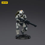 JOYTOY APOC Series DragonFang Assault Mech + Steel Ride Corps Assaulter Albedo 1/12 Scale Action Figure