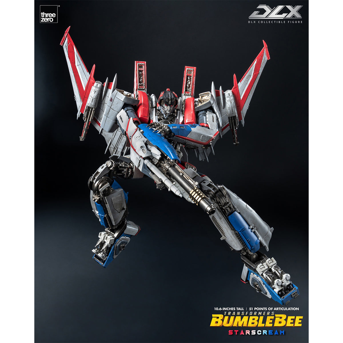 Threezero Transformers: Bumblebee DLX Starscream 3Z09430W0
