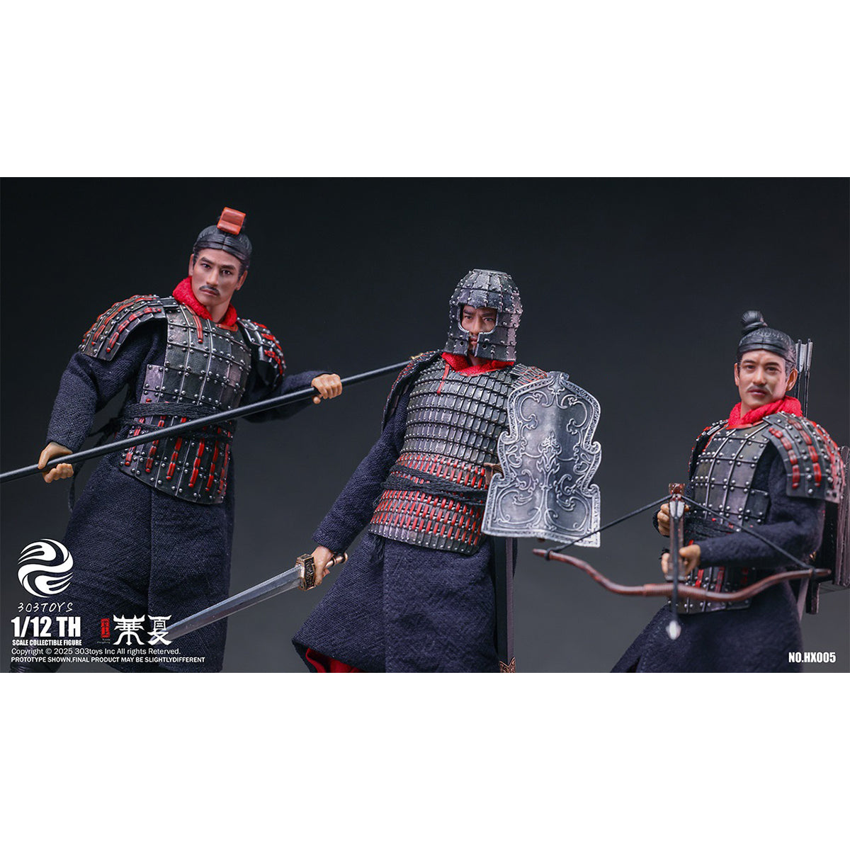 303TOYS, Huaxia In The Palm - The Qin Empire, The Eternal First Empero