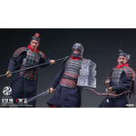303TOYS, Huaxia In The Palm - The Qin Empire, The Eternal First Emperor/Halberdier/Crossbowman/Swordsman Deluxe Single Figure Edition & Ultimate Deluxe Set Action Figures