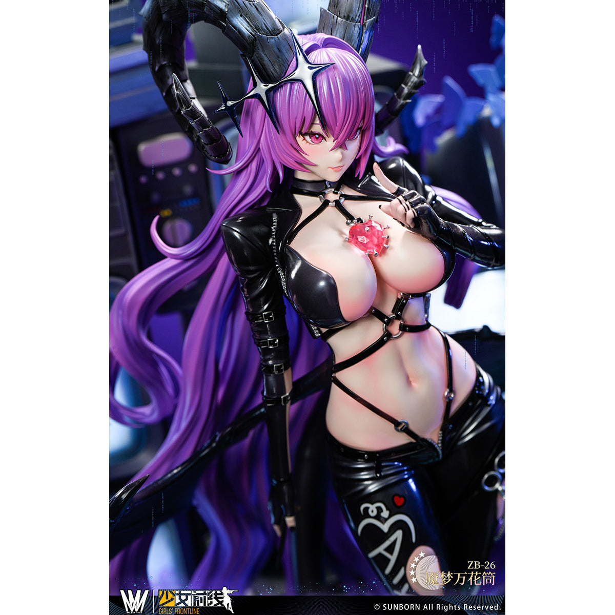 Max Milk Studio SNQX-001 Girls' Frontline Tactical Doll ZB-26 1/4 Scale Art Statue