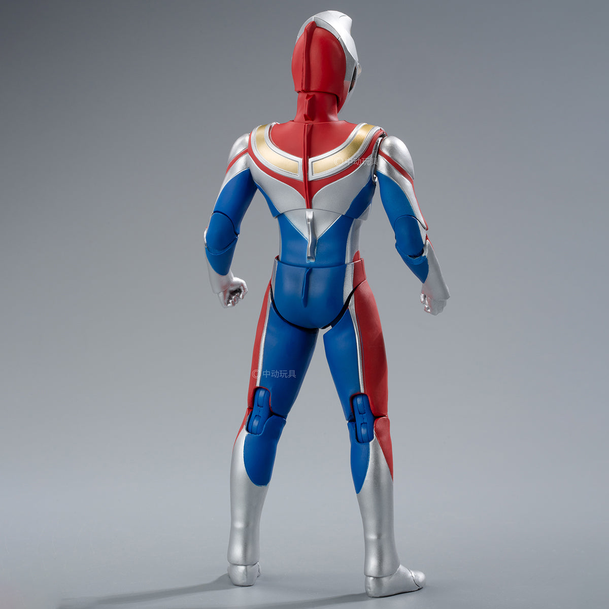 ZD Toys 1/10 Belial Atrocious & Ultraman Cosmos Luna Mode & Ultraman Belial & Ultraman Dyna, All Luminous Version Action Figures