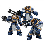 JOYTOY Warhammer The Horus Heresy Series, Ultramarines Cataphractii Terminator Squad: Terminator with Lighting Claws, Action Figure