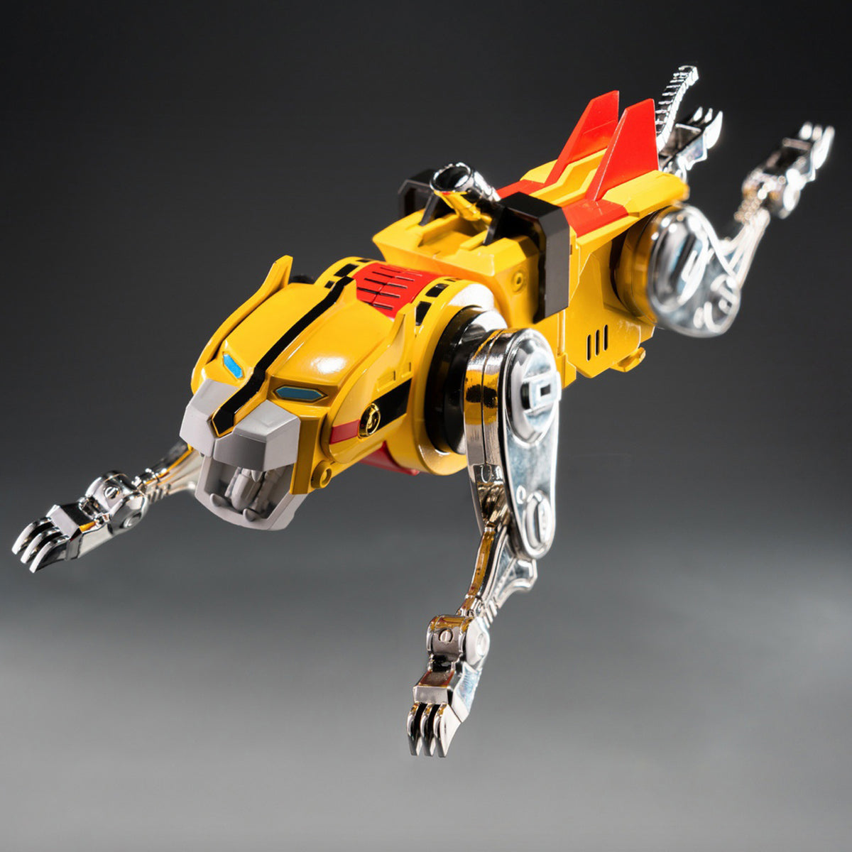 Threezero Voltron Retro Toy Edition Action Figures