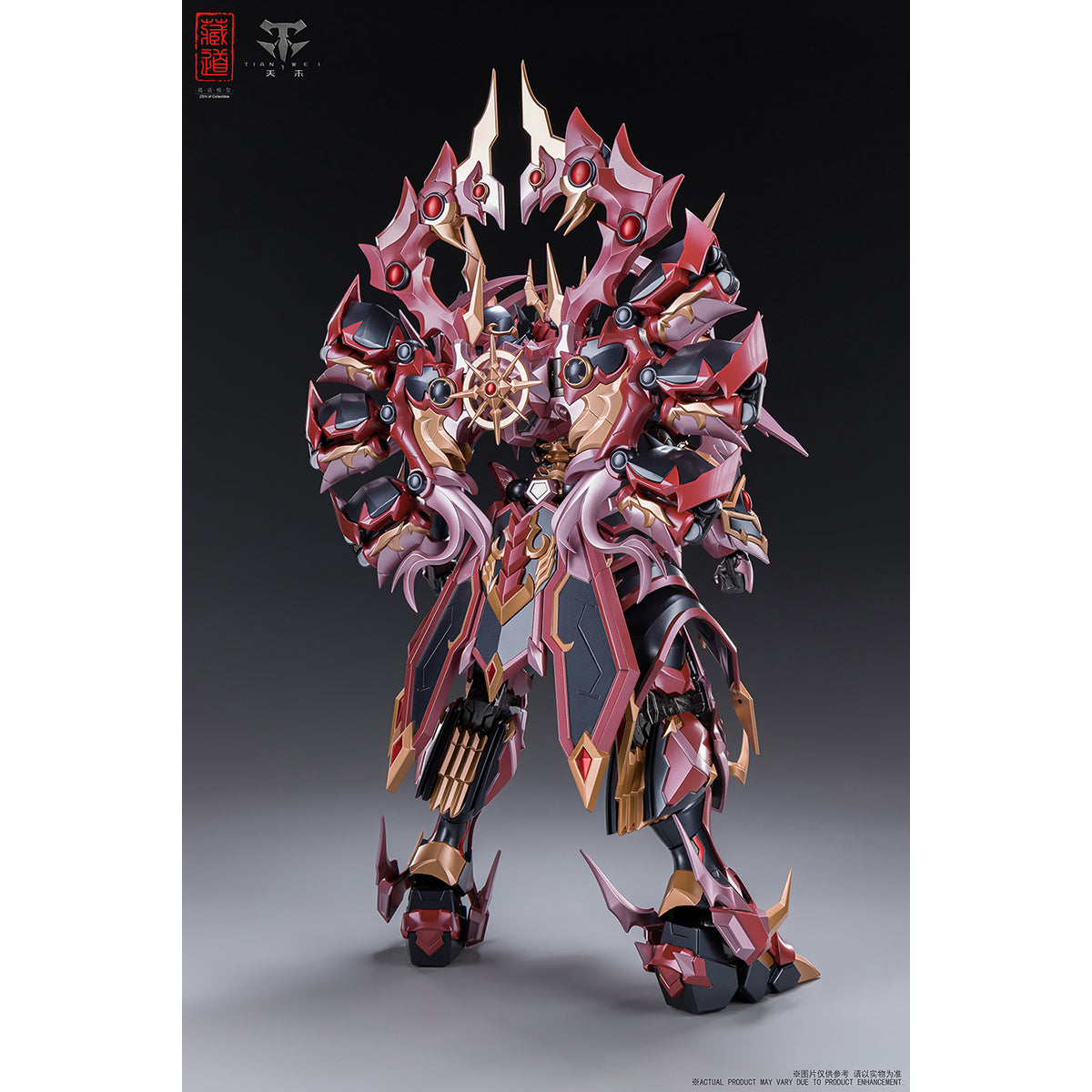 ZEN of Collectible Shen Gang Dao Asura CD-06 Alloy Completed Action Fi