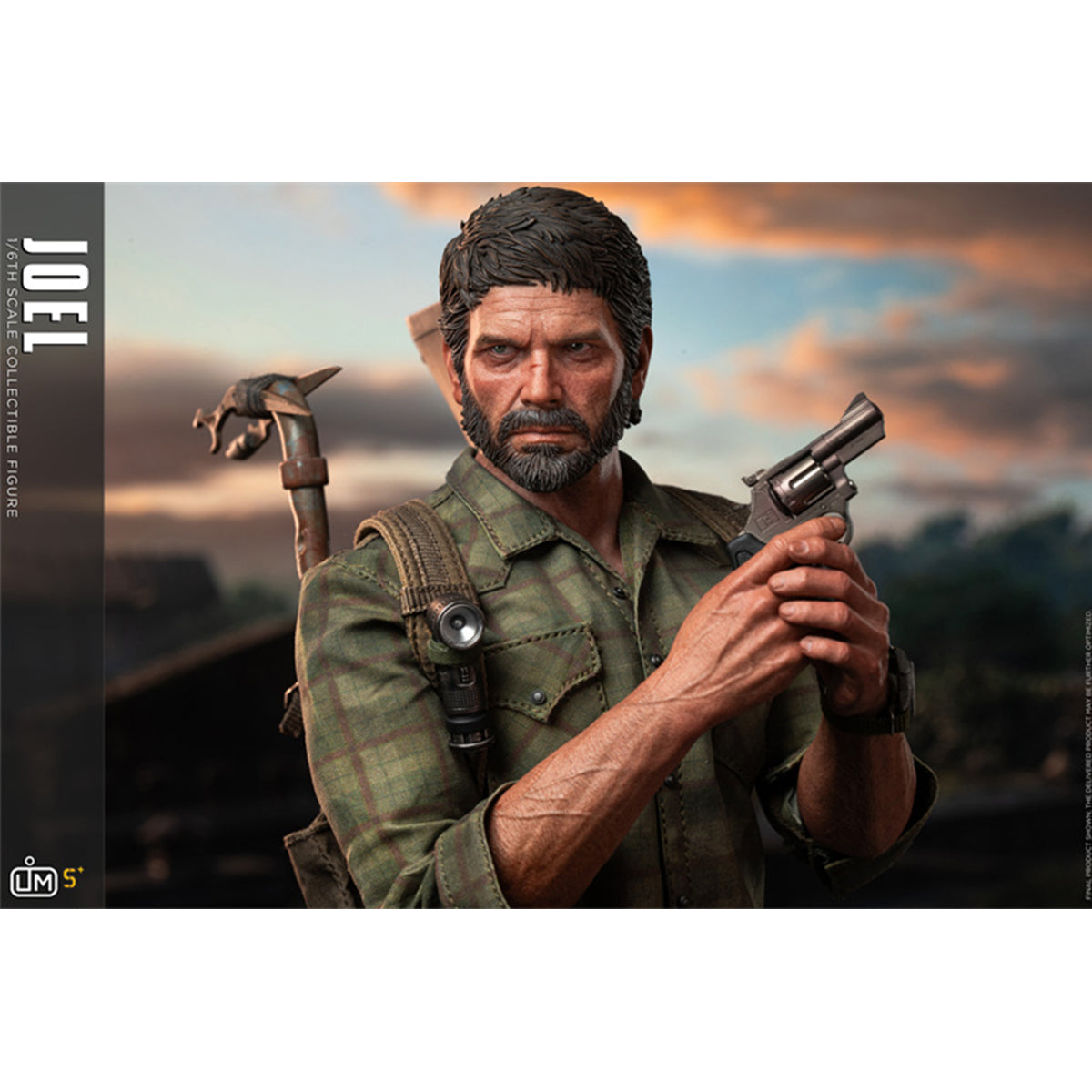 LimToys The Last of Us: Clicker/Ellie/Joel 1/6 Scale Action Figure