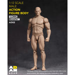 ADAM AD02 Articulated Joints Male Super Strong Comic Style 1/12 Scale Action Figure Body