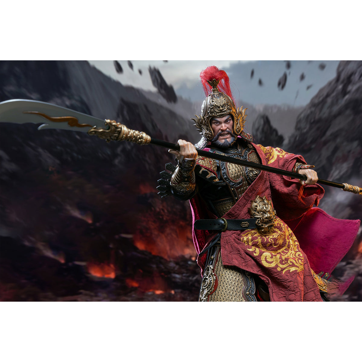 FZ Art studio Legend of General Shu Chapter General WeiYan and WeiWen Chang Deluxe Edition Action Figures