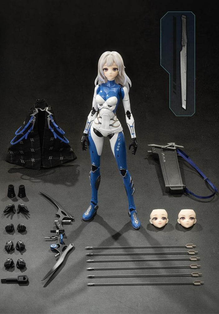 Romankey X VTOYS: Figura Archer Muse Set completo