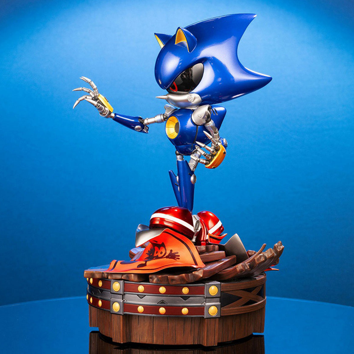 First 4 Figures: Metal Sonic Statue