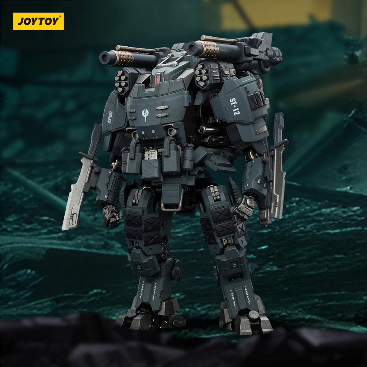 JOYTOY Warhammer 40,000 APOC Series Storm Dauntless Assault Mech ST-8612 1/25 Scale JT03073 Action Figure