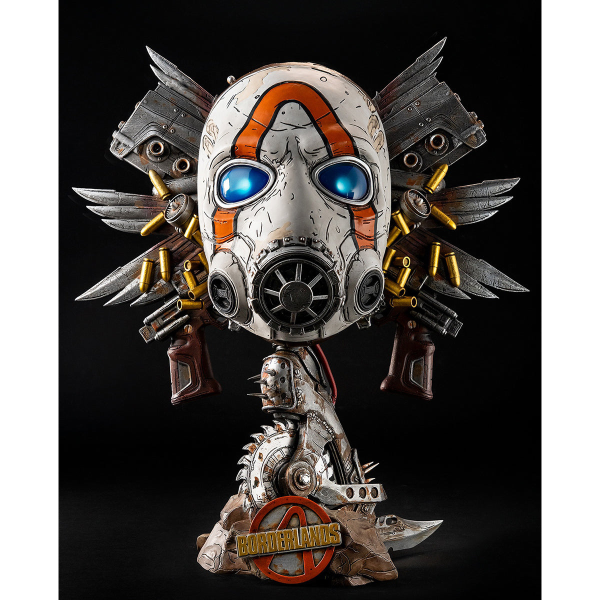 PureArts, Borderlands Psycho Bandit Art Mask, Art Statue