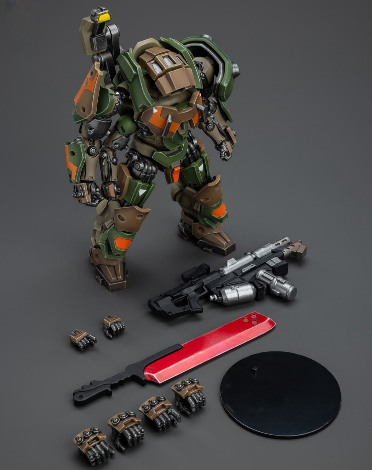 HiPlay JoyToy Infinity Collectible Figure: Shakush Light Armored Unit 1:18 Scale Action Figures JT9435