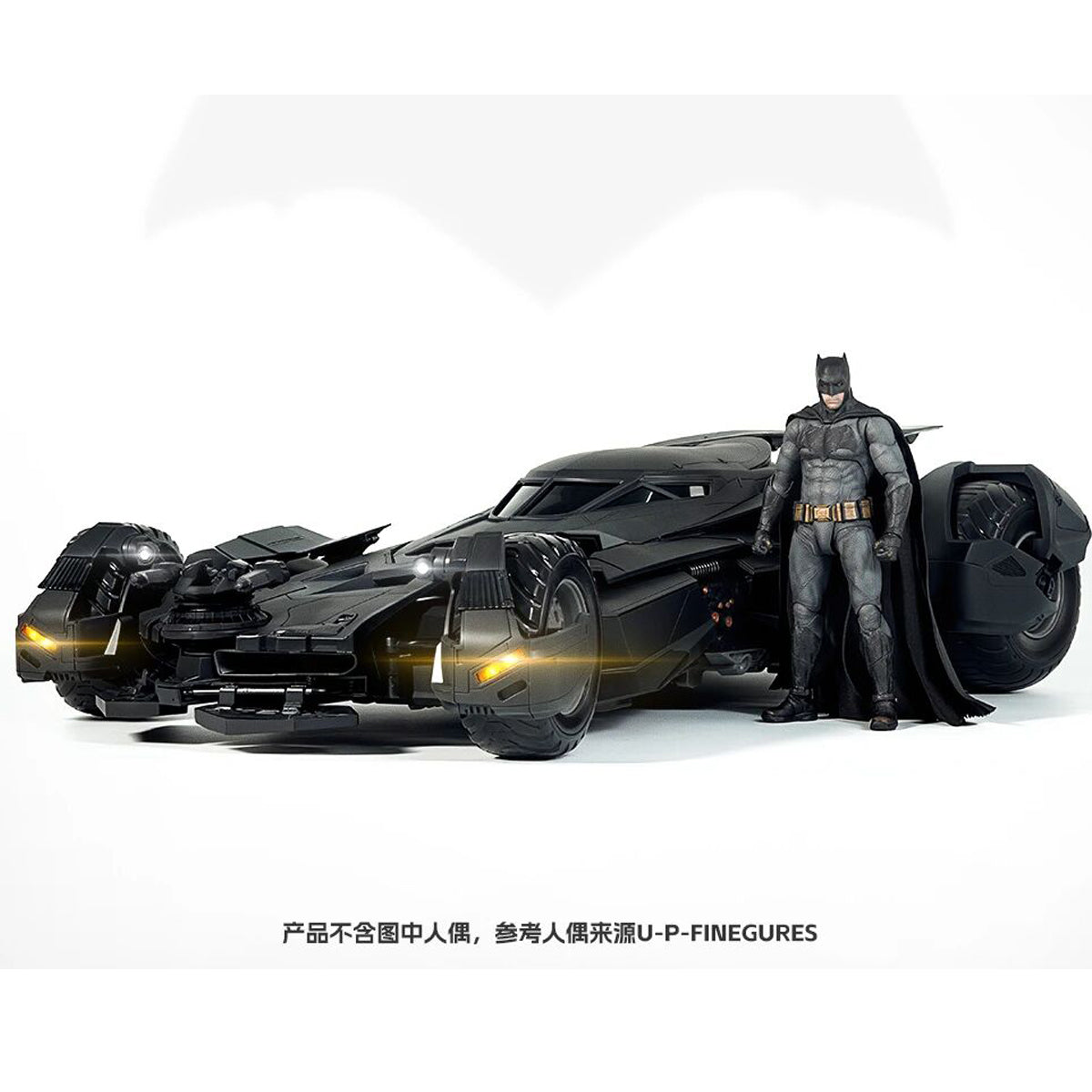 MODOKING Batmobile Motorcycle Vehicle 1/12 Scale Assembly Model