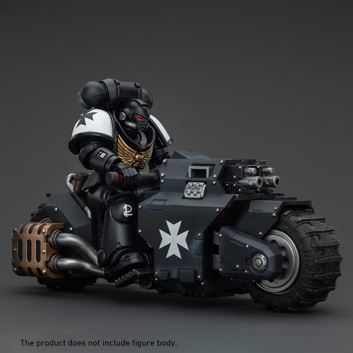 Figura de acción JOYTOY Warhammer 40,000 Black Templars Outriders