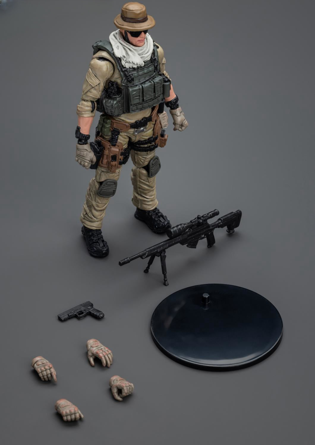 HiPlay JoyToy Hardcore Coldplay: U.S. Army Delta Assault Squad - Sniper 1:18 Scale Action Figures