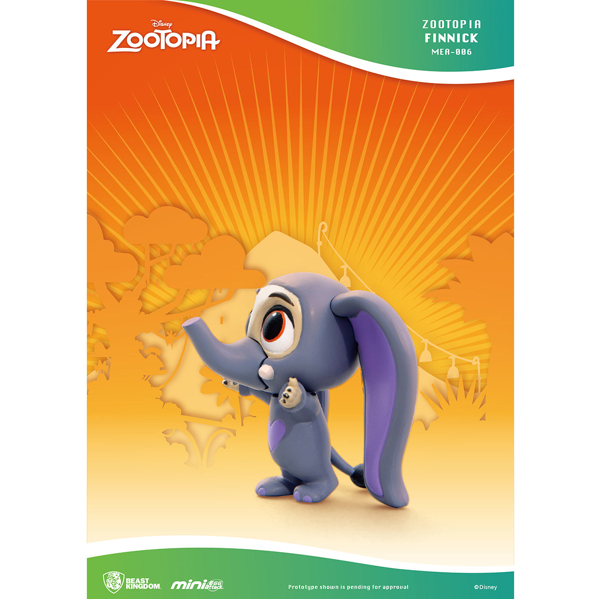 Beast Kingdom MEA-006 Disney Zootopia Blind Box