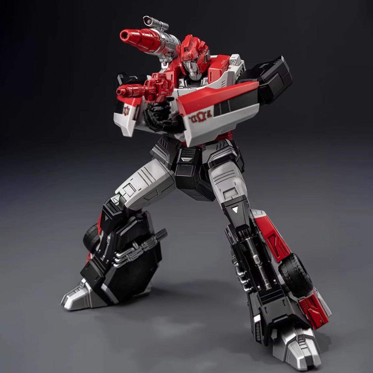 Threezero MDLX Transformers Red Alert Painted Action Figures