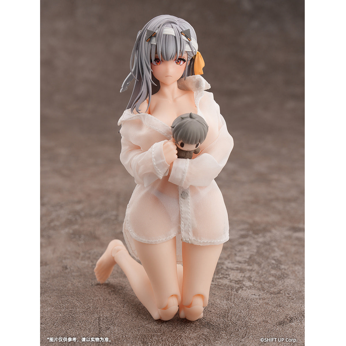 Snail Shell 1/12 Victory Goddess Nikki - Divine Punishment: First Love - Mecha Girl Anime Action Figure