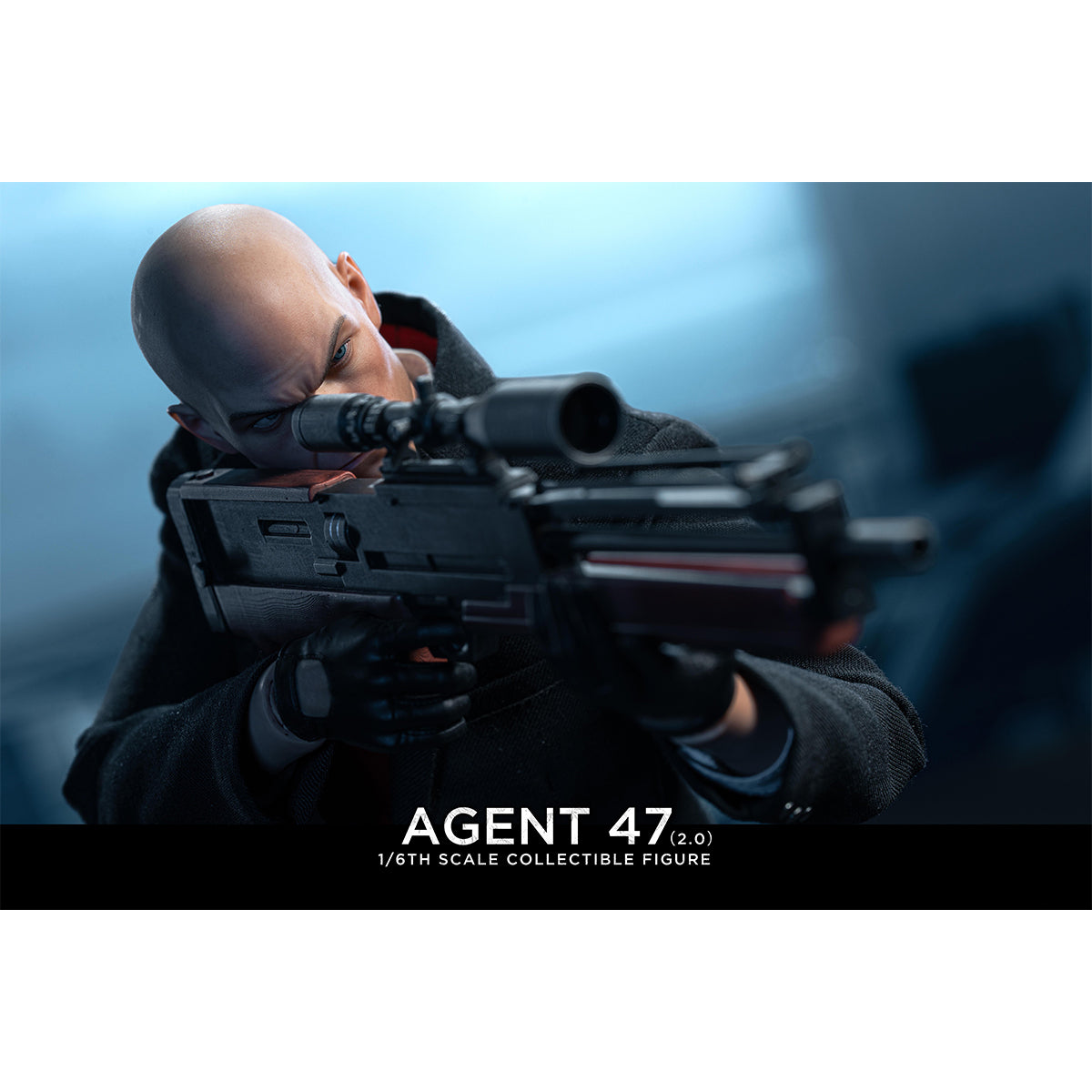 Master Team Hitman Codename 47 Hitman 2.0 Action Figure