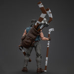 JOYTOY TMNT Casey Jones & Triceraton Infantryman & Adjutant Zork & Captain Zorax Action Figures