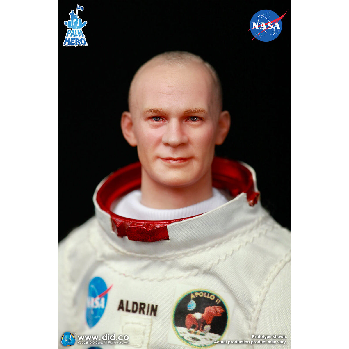 DID, Astronauts Collins XS80035/Astronauts Aldrin XS80034/Astronauts Armstrong XS80033, Action Figures