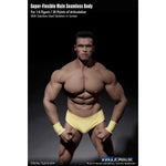 TBLeague, Seamless Male Muscular Body Suntan-Skin, Action Figures Body