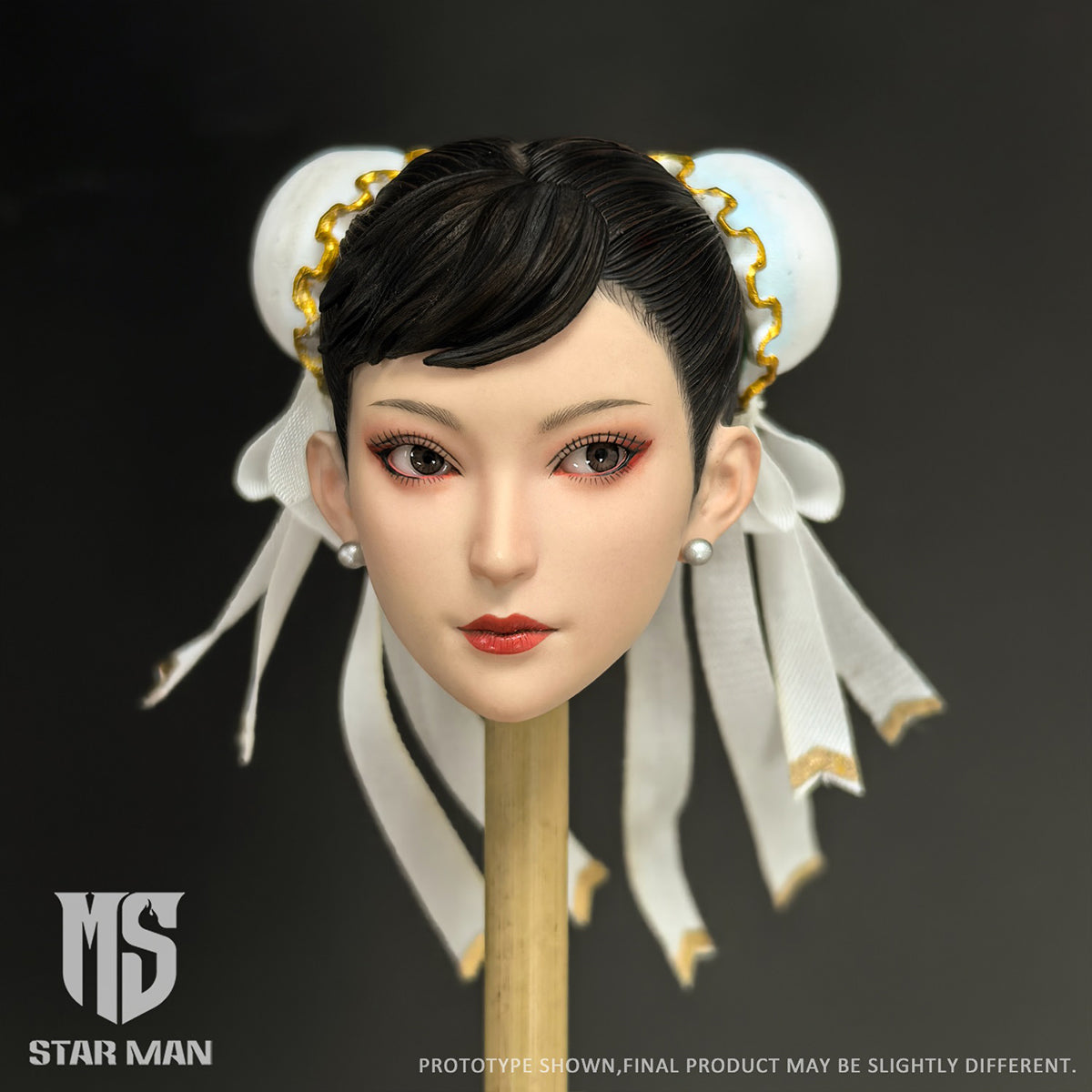 STAR MAN, Female fighter Chun-li, Action Figures
