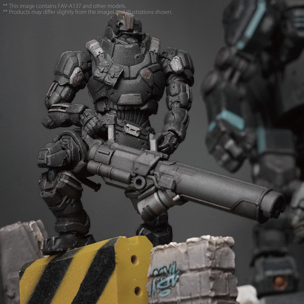 TOYS ALLIANCE Acid Rain World FAV-A137 Abaddon Immortal 1/18 Scale Action Figure