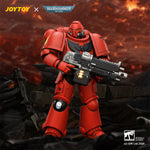 JOYTOY Warhammer 40k Black Templars/Raven Guard/White Scars/Salamanders/Dark Angels/Space Wolves/Imperial Fists/Iron Hands/Blood Angels/Ultramarines Intercessor Bolt Rifle Bolt Pistol Chainsword