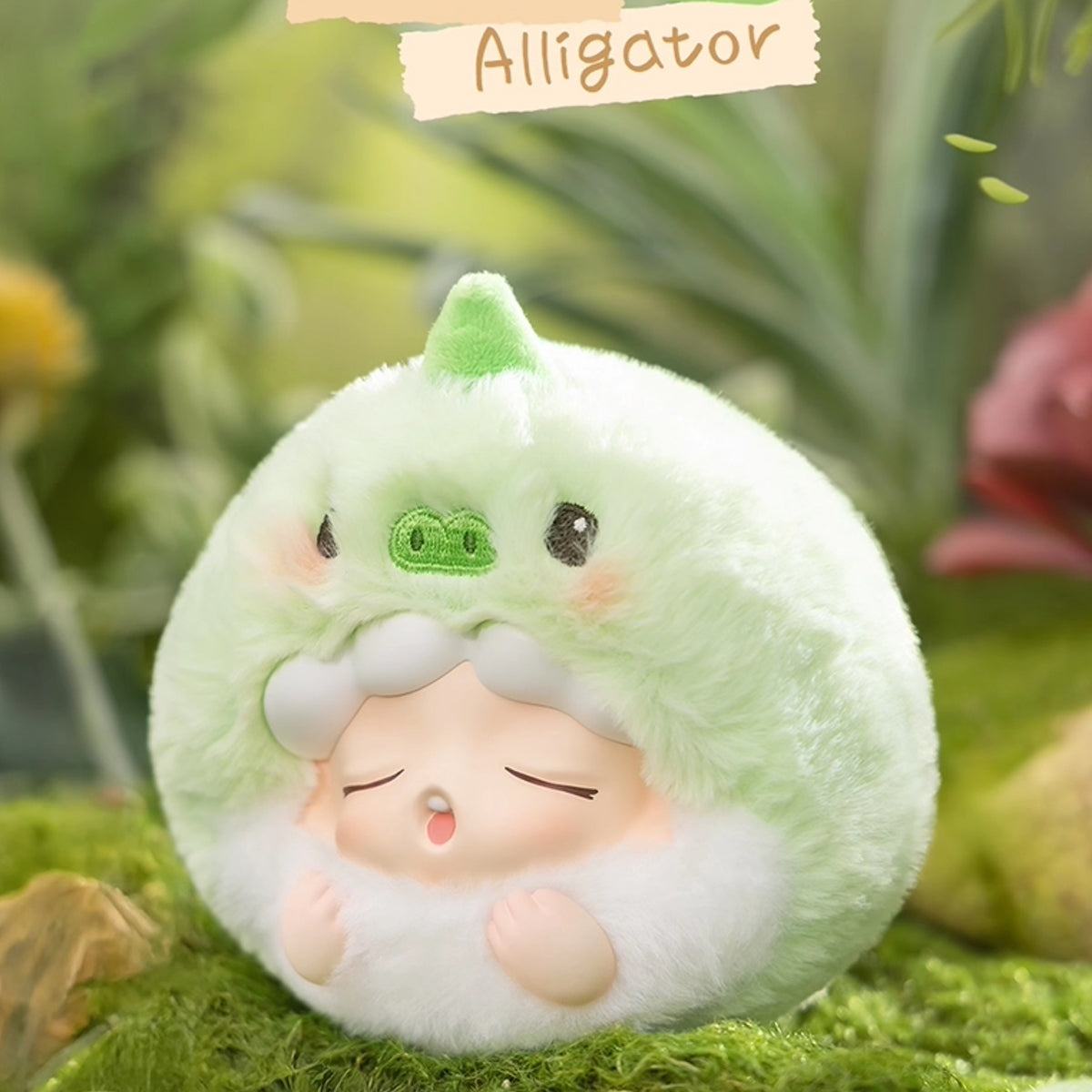 JOTOYS YUMO Forest Friends Plush Series Set Blind Box Figure