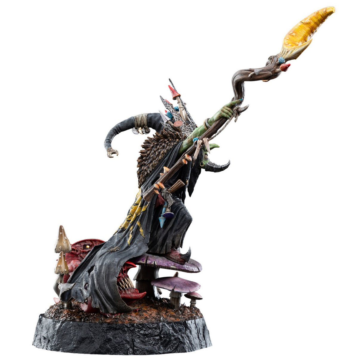 WETA Workshop Warhammer: Age of Sigmar - Skragrott the Loonking Art Statue