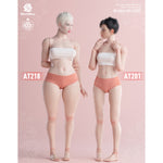 Worldbox AT218 Plus Size Female Body 1/6 | Pale or Light Suntan