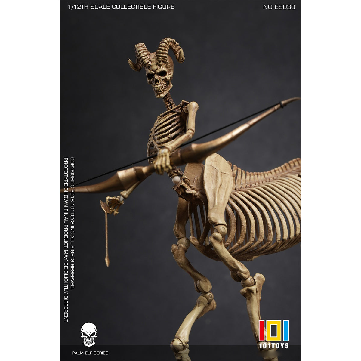 101TOYS PALM ELF SERIES Skeleton Movable Unicorn & Horse & Centaur Three Person Set 1/12 Scale Action Figure