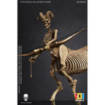 101TOYS PALM ELF SERIES Skeleton Movable Unicorn & Horse & Centaur Three Person Set 1/12 Scale Action Figure